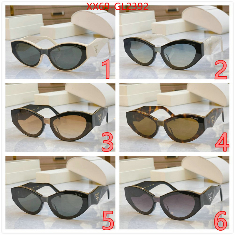 Glasses-Prada high quality designer ID: GL2392 $: 69USD