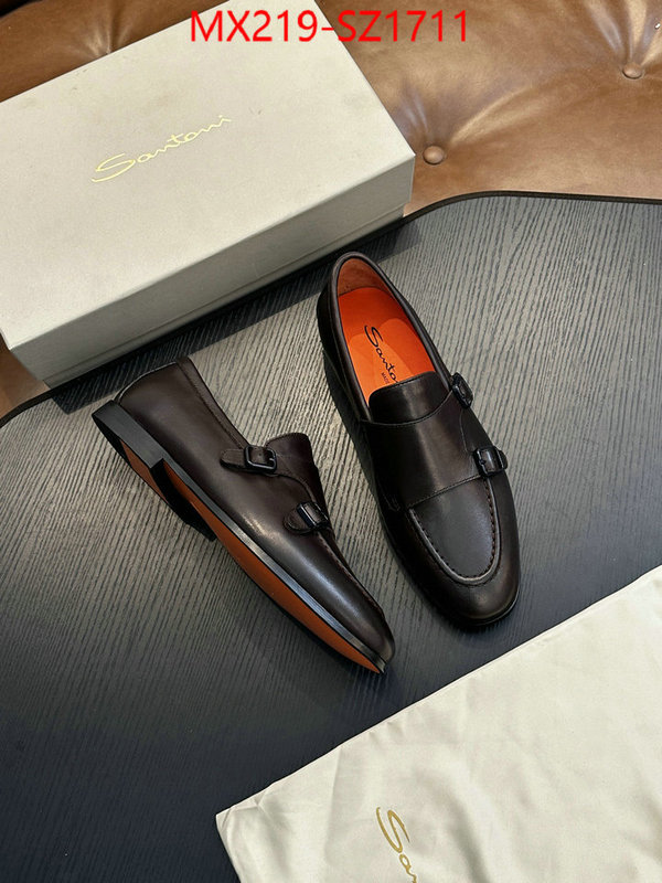 Men Shoes-Santoni perfect ID: SZ1711 $: 219USD