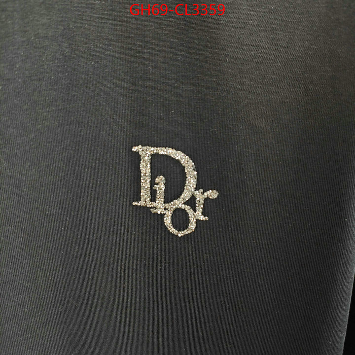 Clothing-Dior 2024 luxury replicas ID: CL3359 $: 69USD