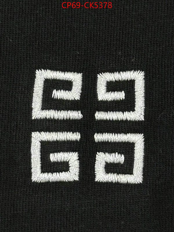 Clothing-Givenchy replica every designer ID: CK5378 $: 69USD
