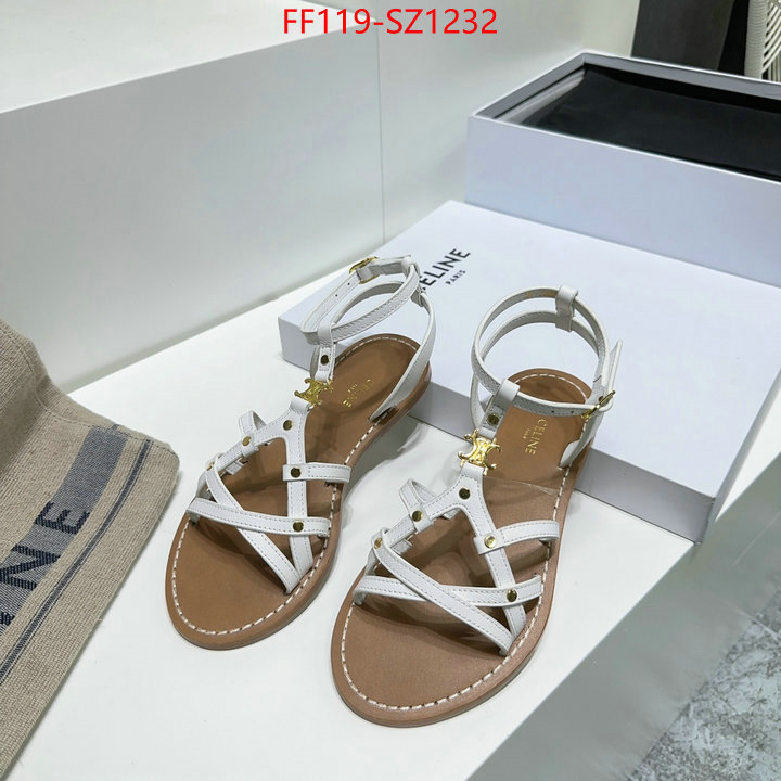 Women Shoes-CELINE luxury fake ID: SZ1232 $: 119USD