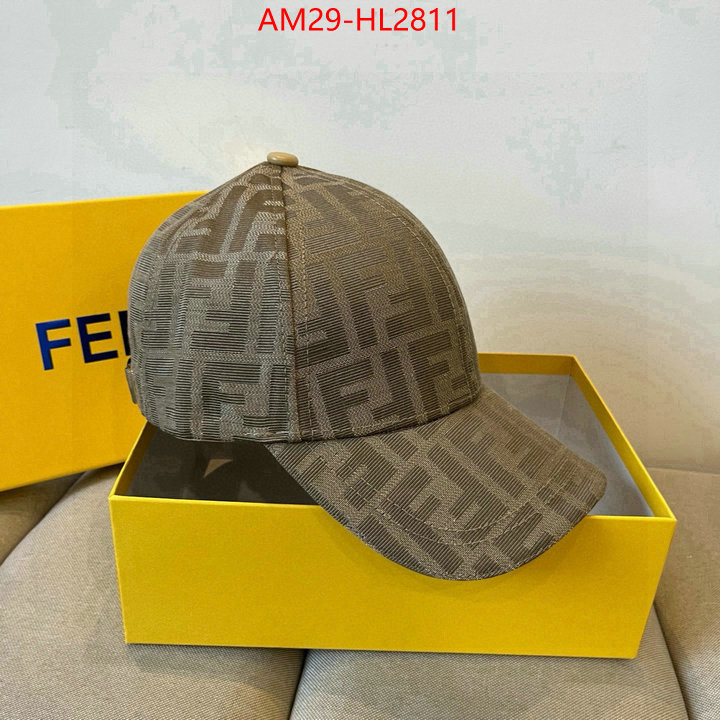 Cap(Hat)-Fendi 7 star replica ID: HL2811 $: 29USD