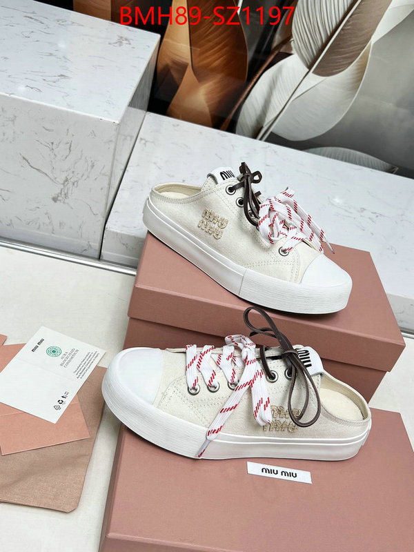 Women Shoes-Miu Miu where to buy ID: SZ1197 $: 89USD