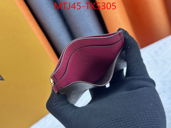 LV Bags(4A)-Wallet is it illegal to buy dupe ID: TK5305 $: 45USD,