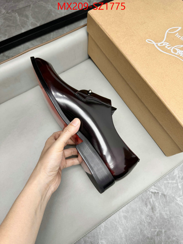 Men Shoes-Christian Louboutin designer replica ID: SZ1775 $: 209USD