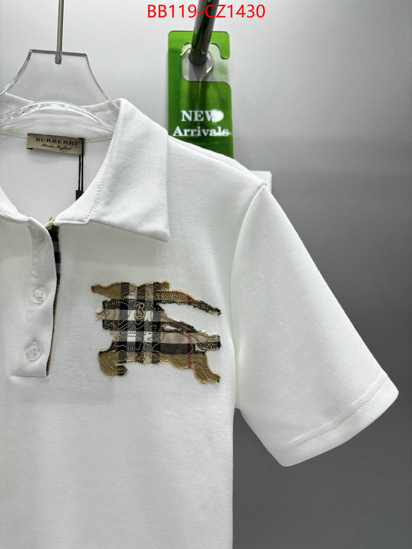 Clothing-Burberry website to buy replica ID: CZ1430 $: 119USD