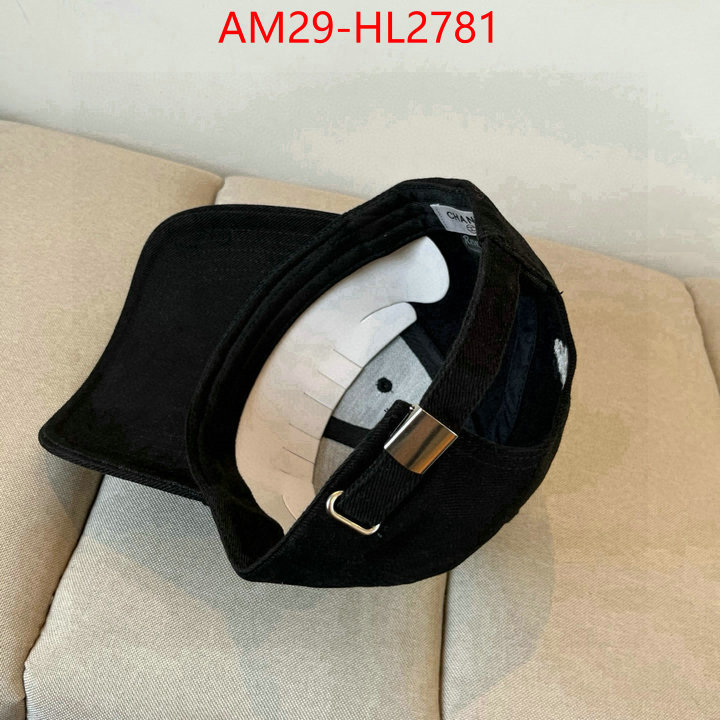 Cap (Hat)-Chanel high quality replica ID: HL2781 $: 29USD