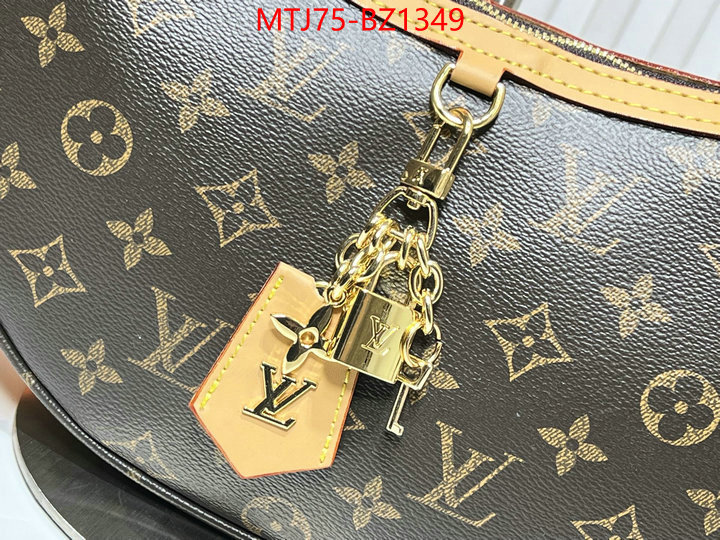 LV Bags(4A)-Pochette MTis Bag- best fake ID: BZ1349 $: 75USD,