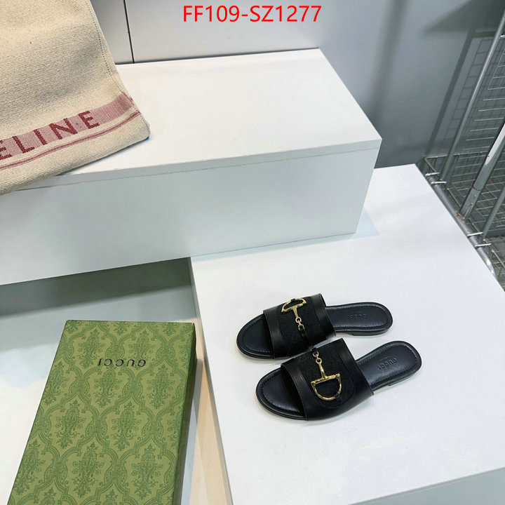 Women Shoes-Gucci replica aaaaa+ designer ID: SZ1277 $: 109USD