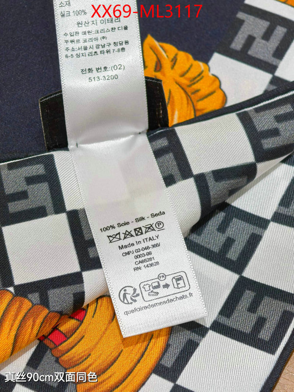 Scarf-Fendi first top ID: ML3117 $: 69USD
