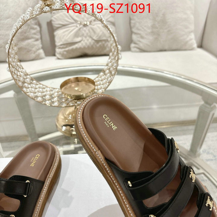 Women Shoes-CELINE how to find designer replica ID: SZ1091 $: 119USD