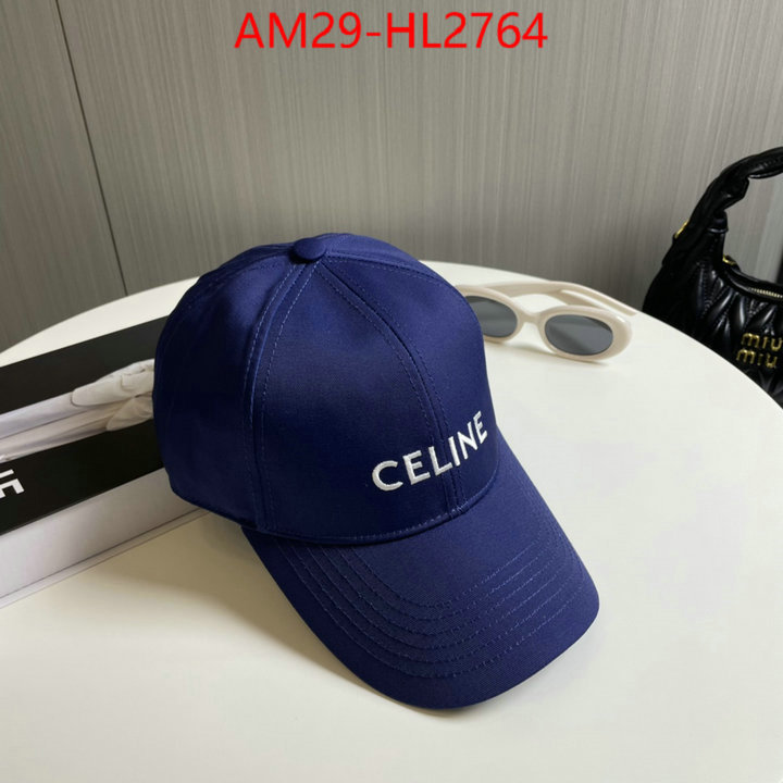 Cap(Hat)-Celine top quality fake ID: HL2764 $: 29USD