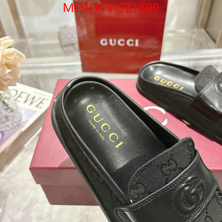 Women Shoes-Gucci high quality designer ID: SZ1899 $: 119USD