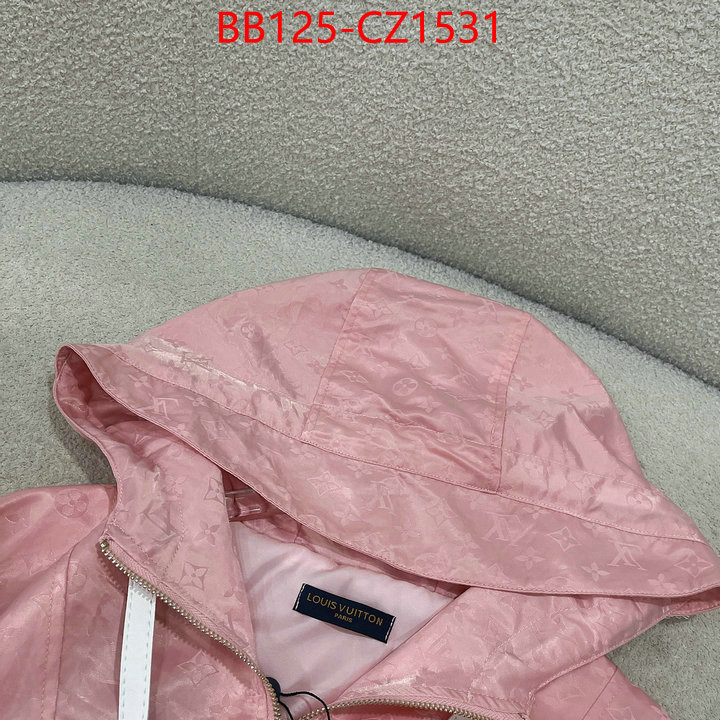 Clothing-LV top sale ID: CZ1531 $: 125USD
