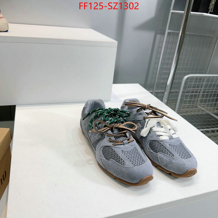 Women Shoes-Miu Miu best quality replica ID: SZ1302 $: 125USD