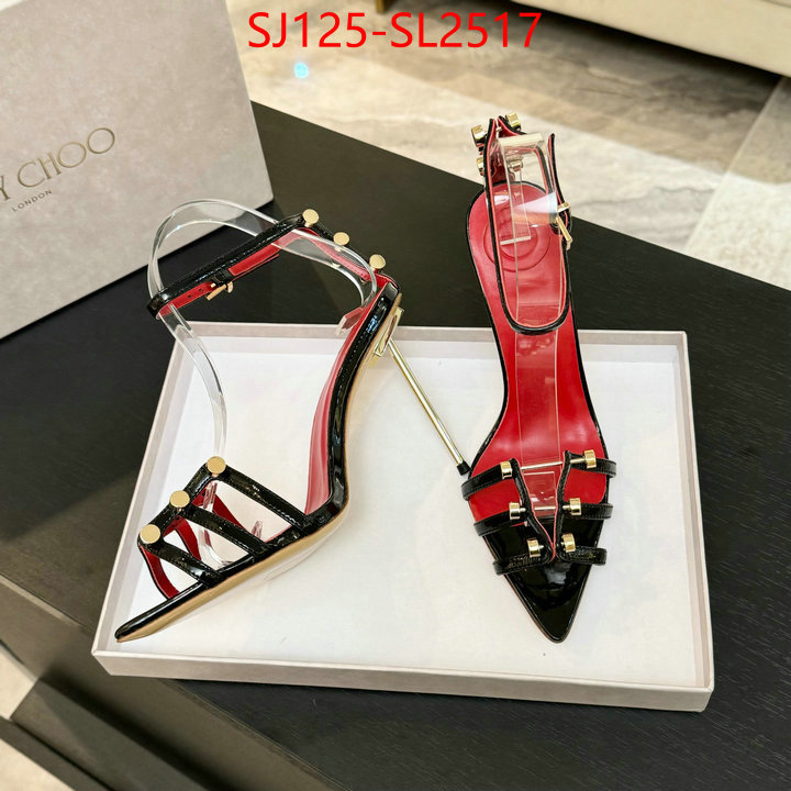 Women Shoes-Abing Wang how to start selling replica ID: SL2517 $: 125USD
