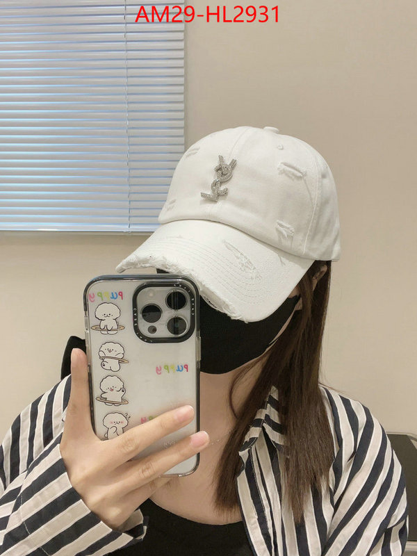 Cap (Hat)-YSL replica 2024 perfect luxury ID: HL2920 $: 29USD