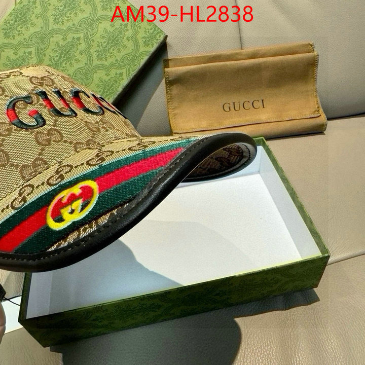 Cap(Hat)-Gucci best capucines replica ID: HL2838 $: 39USD