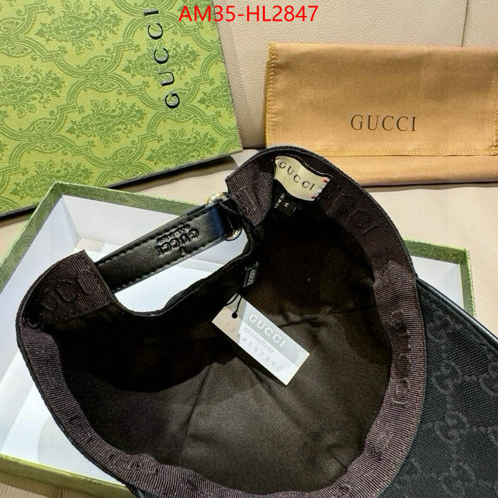 Cap(Hat)-Gucci how to find replica shop ID: HL2847 $: 35USD