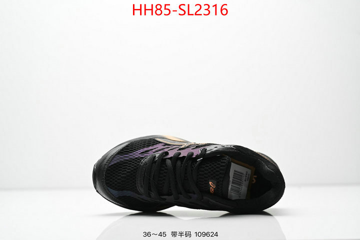 Women Shoes-Asics top designer replica ID: SL2316 $: 85USD