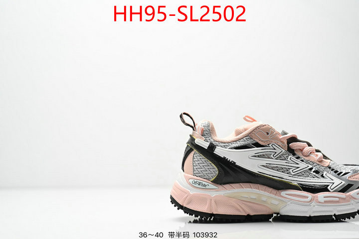 Women Shoes-Offwhite luxury fake ID: SL2502 $: 95USD