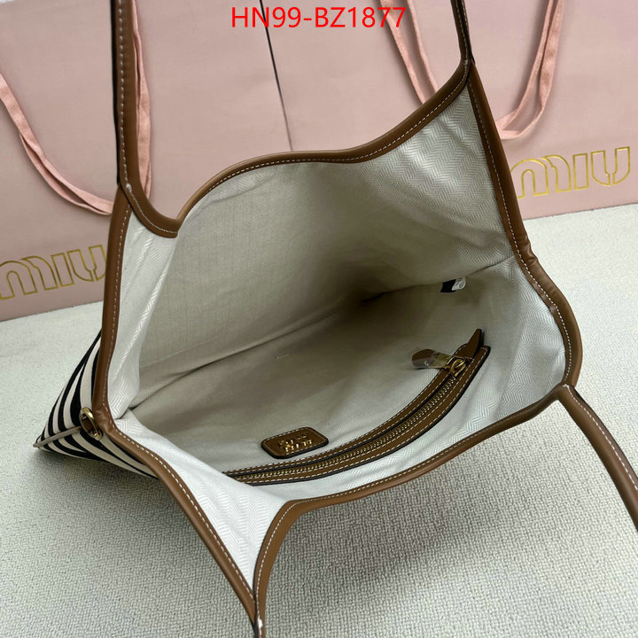 Miu Miu Bags(4A)-Handbag- practical and versatile replica designer ID: BZ1877 $: 99USD,