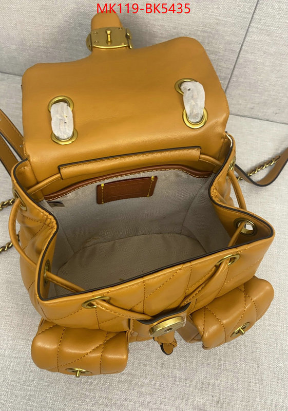 Coach Bags(4A)-Backpack- top quality designer replica ID: BK5435 $: 119USD,