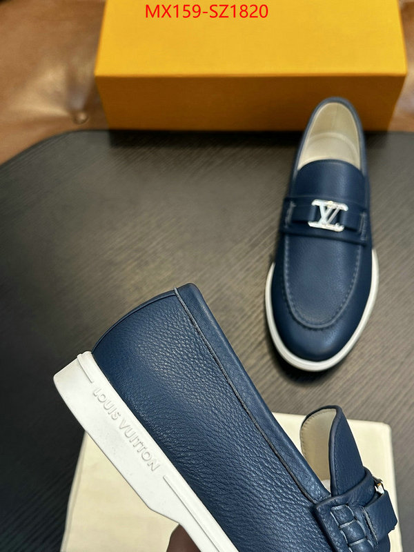 Men Shoes-LV luxury fake ID: SZ1820 $: 159USD