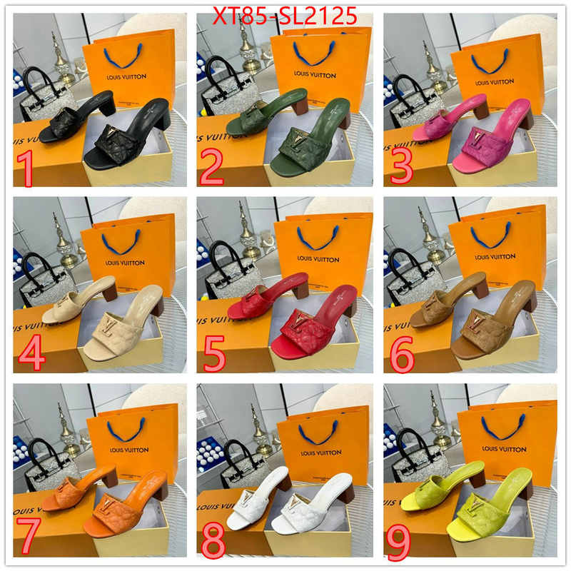 Women Shoes-LV buy replica ID: SL2125 $: 85USD