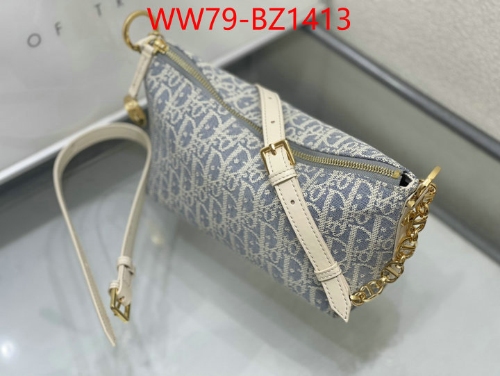 Dior Bags(4A)-Crossbody- replcia cheap from china ID: BZ1413 $: 79USD,