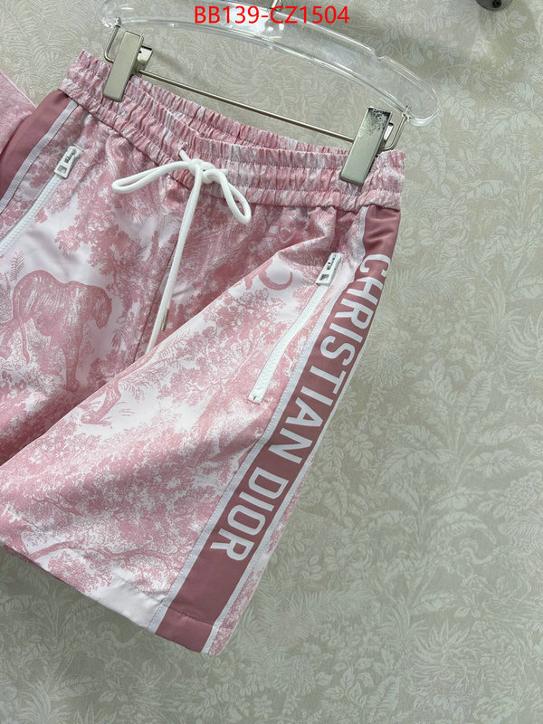 Clothing-Dior buy top high quality replica ID: CZ1504 $: 139USD