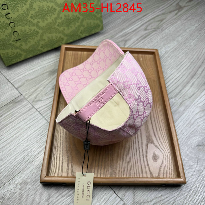 Cap(Hat)-Gucci wholesale ID: HL2845 $: 35USD