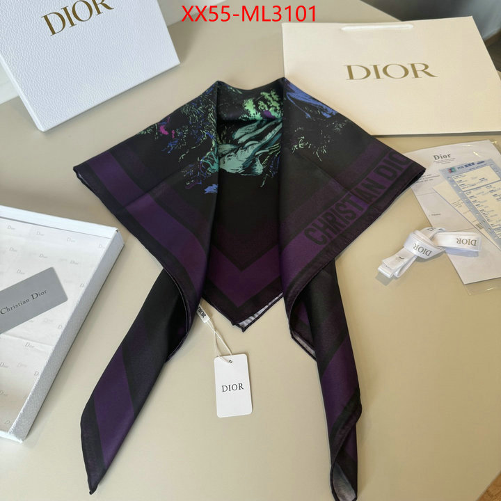 Scarf-Dior luxury cheap replica ID: ML3101 $: 55USD