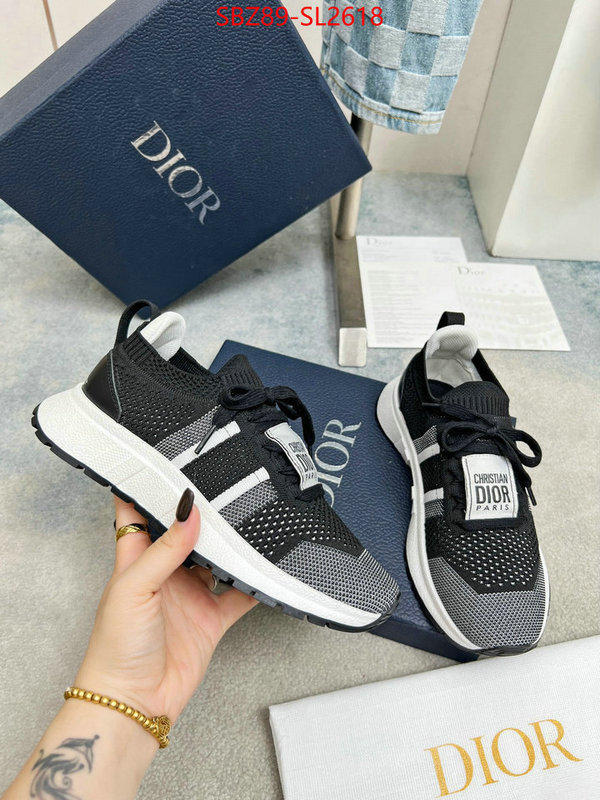 Women Shoes-Dior buy the best high quality replica ID: SL2618 $: 89USD
