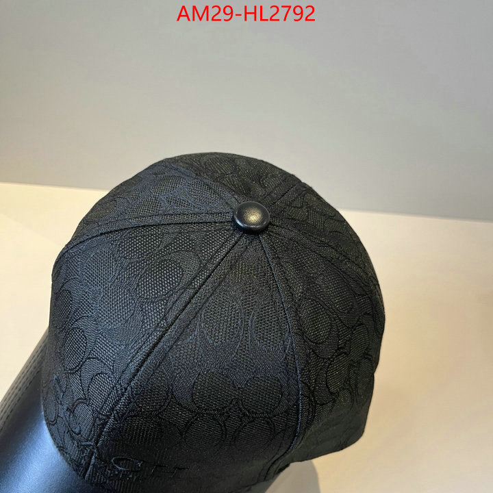 Cap(Hat)-Coach we provide top cheap aaaaa ID: HL2792 $: 29USD