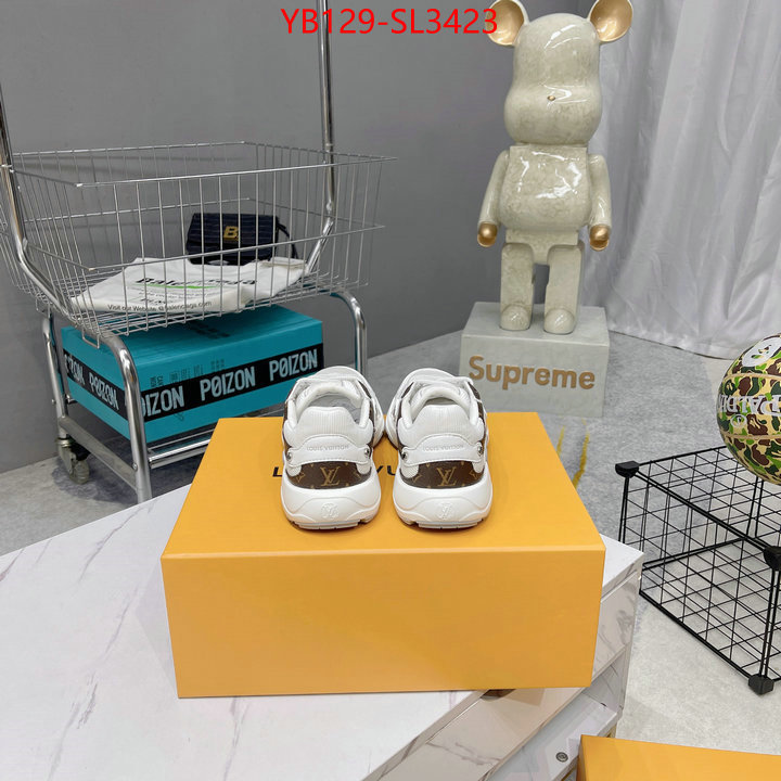 Men Shoes-LV cheap ID: SL3423 $: 129USD