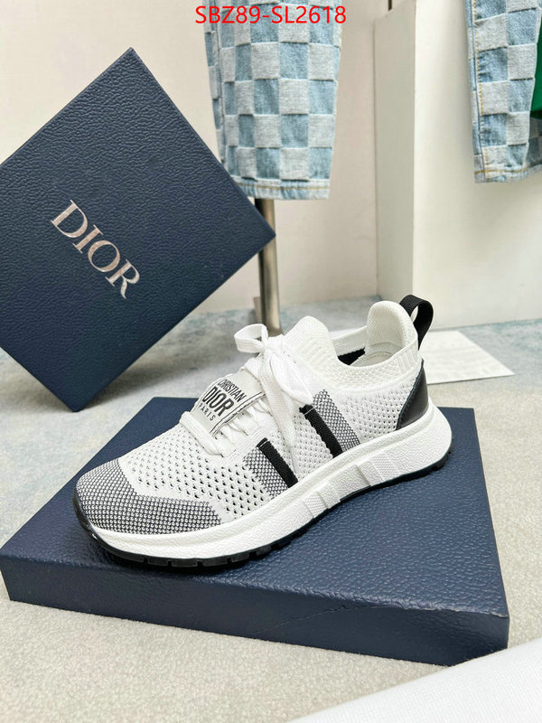 Women Shoes-Dior buy the best high quality replica ID: SL2618 $: 89USD