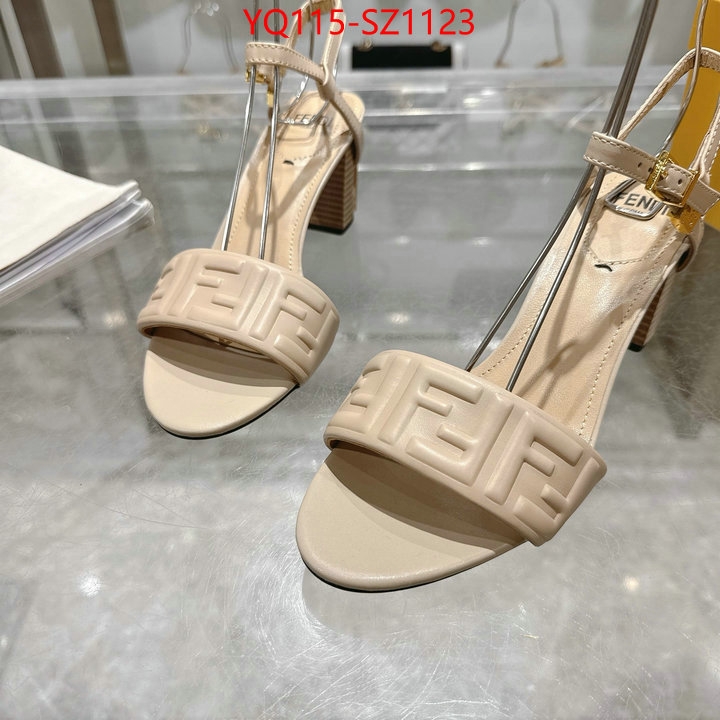 Women Shoes-Fendi online from china ID: SZ1123 $: 115USD