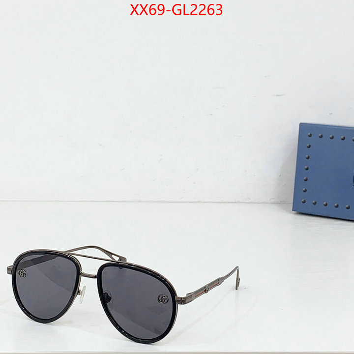 Glasses-Gucci how to find designer replica ID: GL2263 $: 69USD
