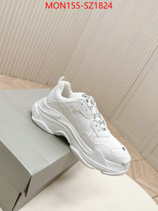 Men Shoes-Balenciaga new designer replica ID: SZ1824 $: 155USD