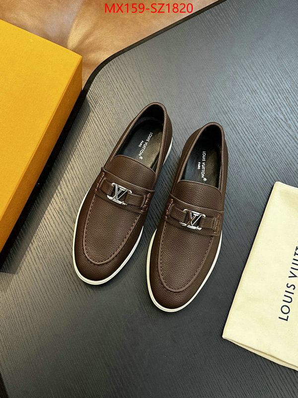 Men Shoes-LV luxury fake ID: SZ1820 $: 159USD