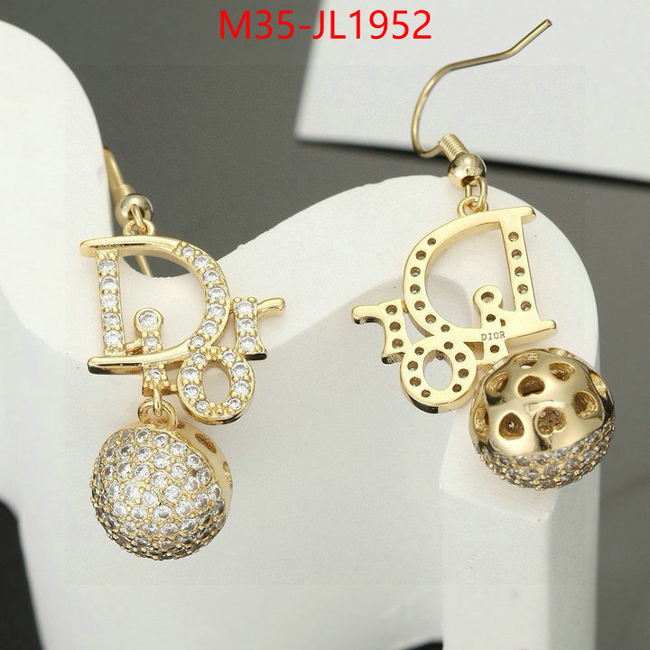 Jewelry-Dior what is top quality replica ID: JL1952 $: 35USD