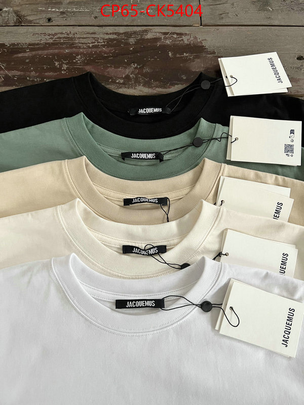 Clothing-Jacquemus buy ID: CK5404 $: 65USD