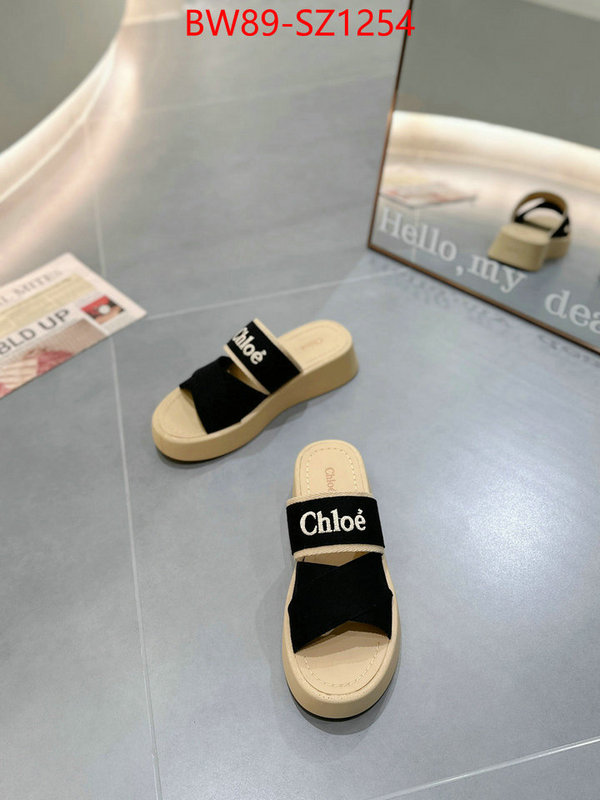 Women Shoes-Chloe shop ID: SZ1254 $: 89USD