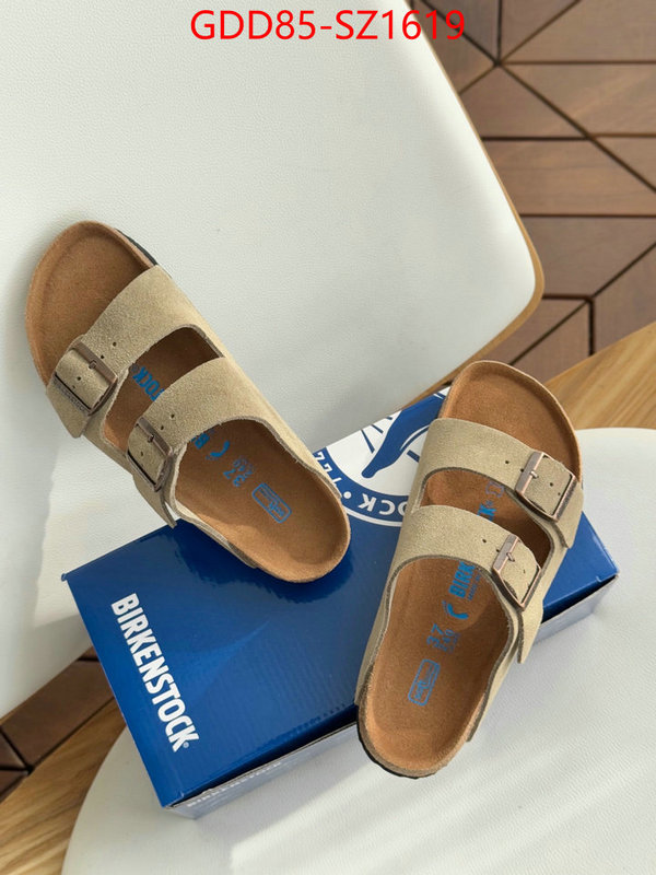 Men Shoes-Birkenstock copy aaaaa ID: SZ1619 $: 85USD