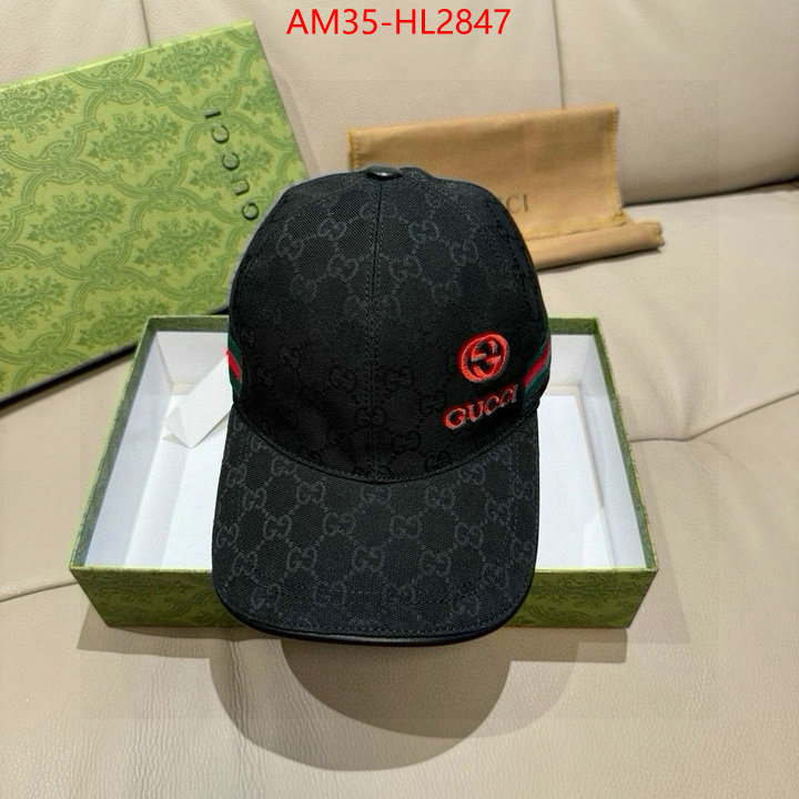Cap(Hat)-Gucci how to find replica shop ID: HL2847 $: 35USD