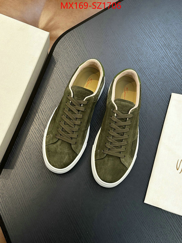Men Shoes-Santoni how to start selling replica ID: SZ1706 $: 155USD