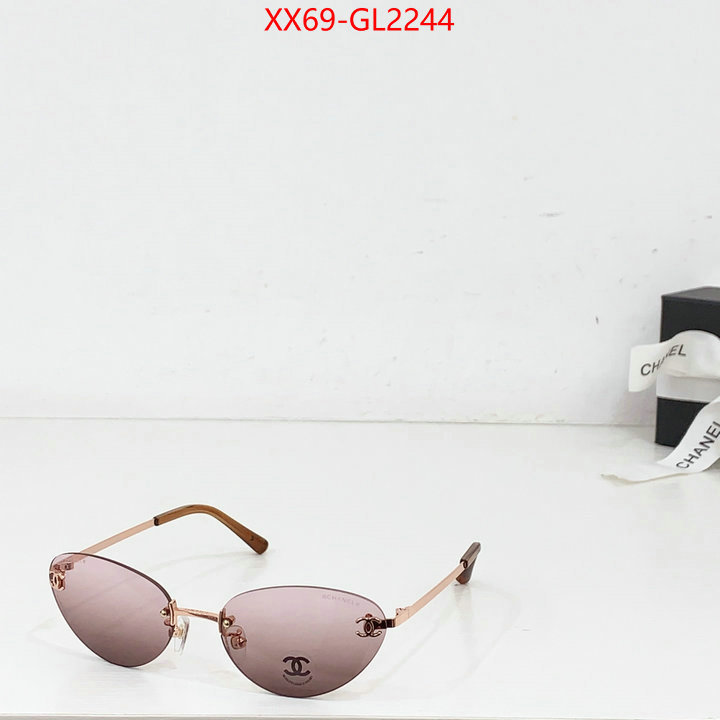 Glasses-Chanel knockoff ID: GL2244 $: 69USD