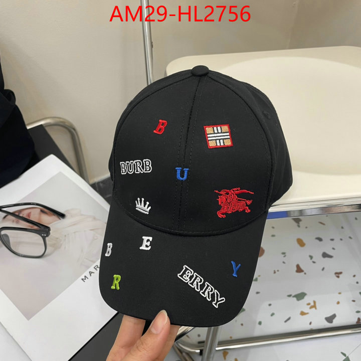 Cap(Hat)-Burberry replcia cheap ID: HL2756 $: 29USD