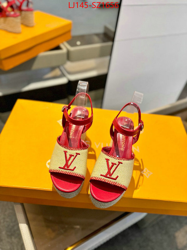 Women Shoes-LV wholesale sale ID: SZ1656 $: 145USD